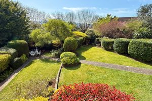 Southerly Rear Garden- click for photo gallery